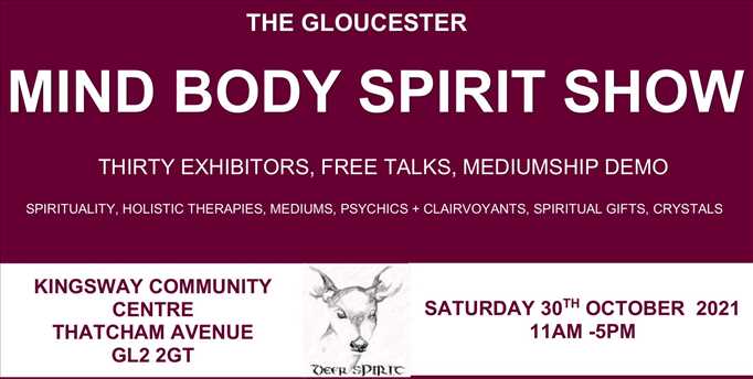 Gloucester Mind Body Spirit Show