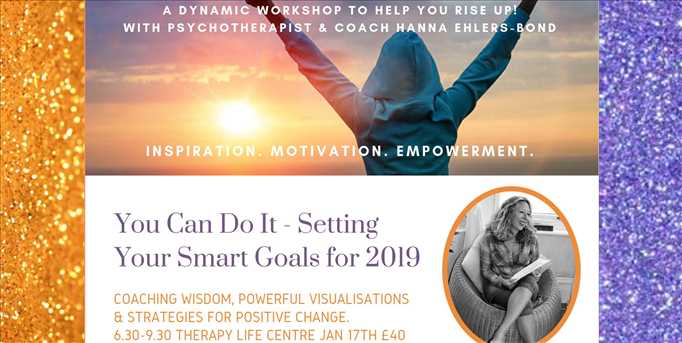 You Can Do It! Set Your SMART Goals for 2019