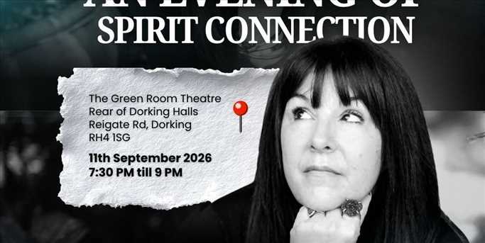 An Evening Of Spirit Connection 