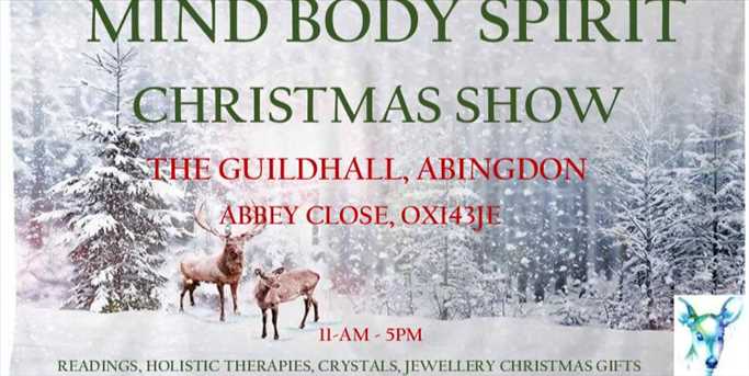Abingdon Mind Body Spirit Christmas Show