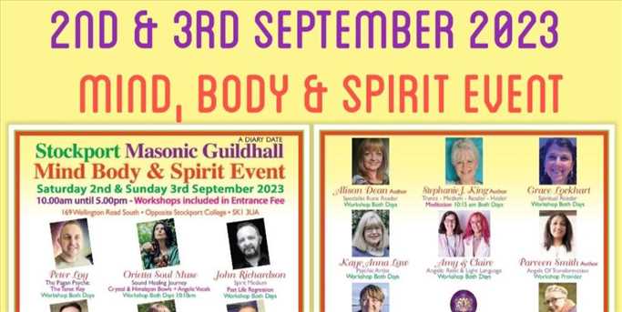 Stockport Mind Body Spirit Event Weekend 