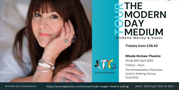 The Modern Day Medium Tour