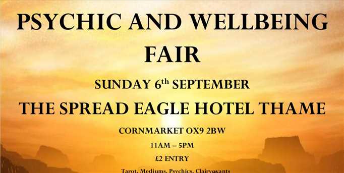 Thirdeye Psychic & Wellbeing Fair