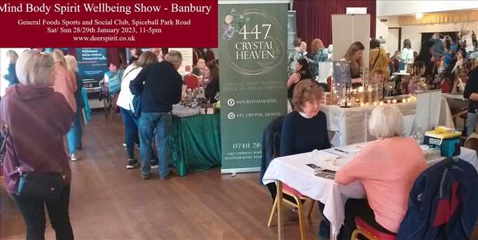 Mind Body Spirit Wellbeing Show: Banbury