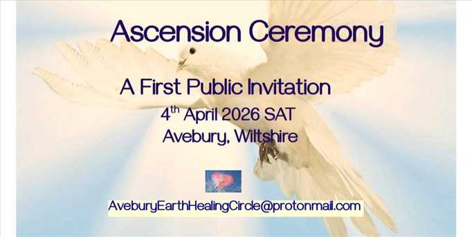 ASCENSION CEREMONY  - A FIRST PUBLIC EVENT 