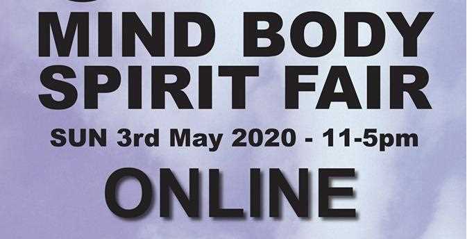Online Mind Body Spirit Fair 3rd May 2020