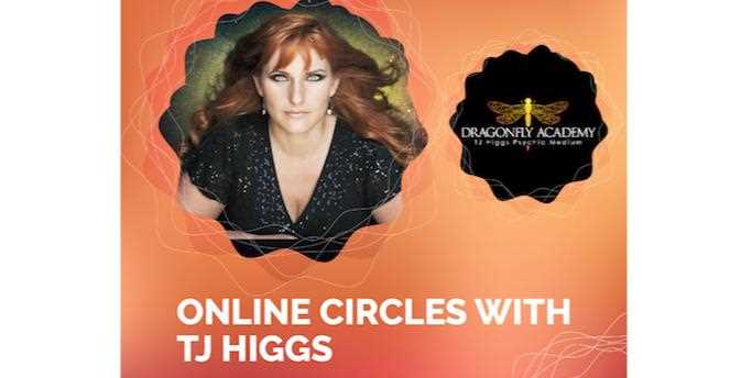 Online Circles with TJ Higgs - Circles run for 4 weeks.