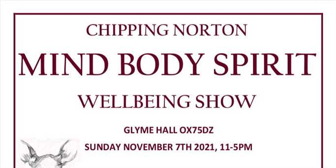 Chipping Norton Mind Body Spirit Wellbeing Show