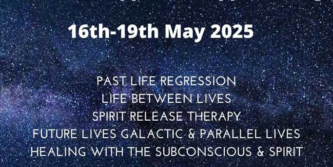 Quantum Hypnotherapy Training - Past Life Regression, Life Between Lives, Future Lives, Spirit Release, Hypnotic Healing