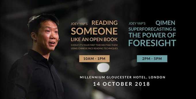 Joey Yap's Feng Shui & Astrology 2019 (London) Workshops