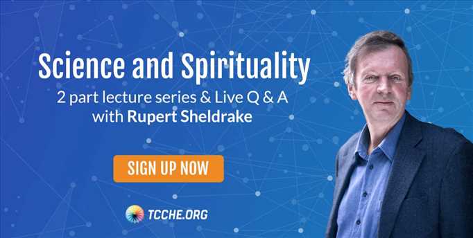 Science and Spirituality LIVE with Rupert Sheldrake
