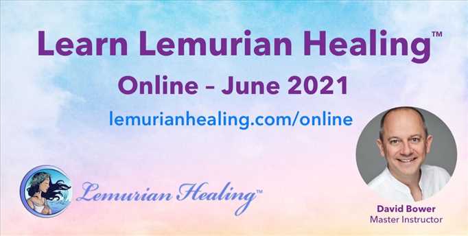 Lemurian Healing™ Certified Distance Healing Practitioner Course  - 12:00pm - 4:00pm Hawaii time