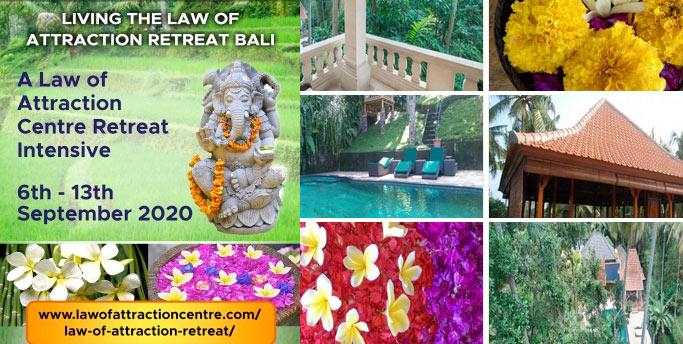ONLINE WORKSHOP: LIVING THE LAW OF ATTRACTION