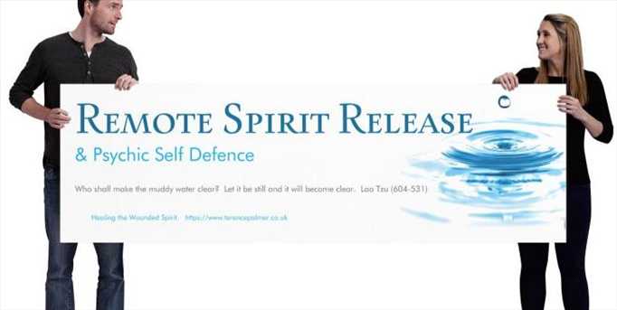 Remote Spirit Release - October Workshop