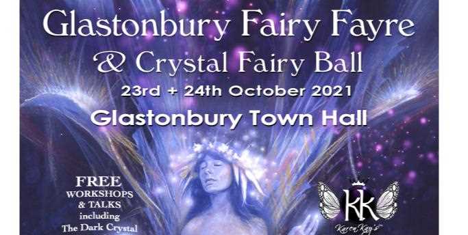 Glastonbury Crystal Fairy Weekend