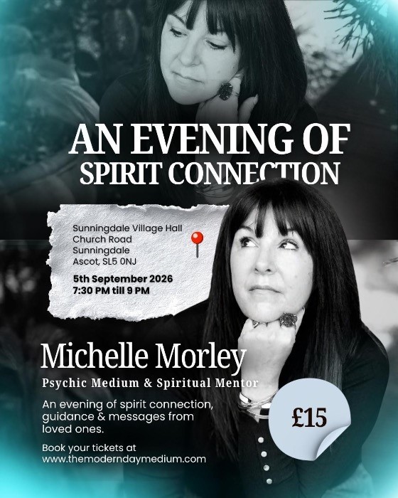 An evening of spirit connection 