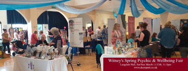 Witney's Spring Psychic & Wellbeing Fair