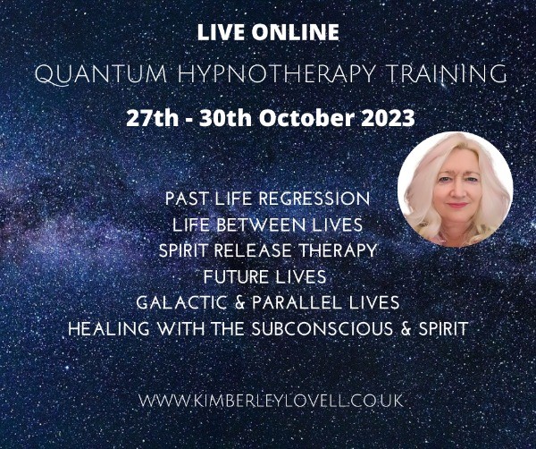 Past Life Regression Training - Quantum Hypnotherapy