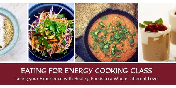 Eating For Energy Cooking Class