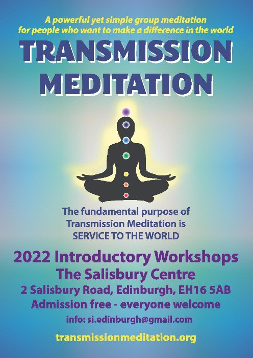 Transmission Meditation - 2022 Introductory Workshop Edinburgh