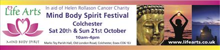 Colchester Mind Body Spirit Festival