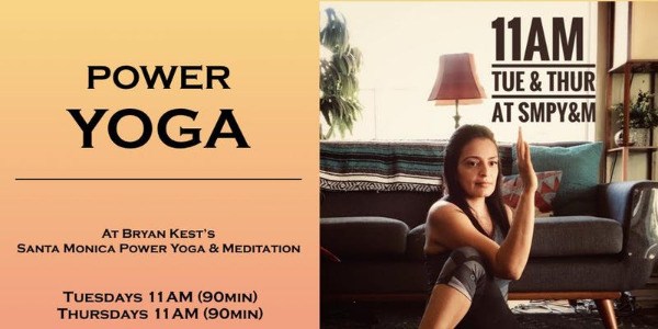Power Yoga with Maha