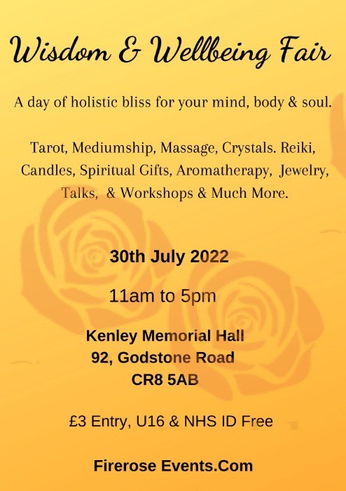 Wisdom & Wellbeing Fair 