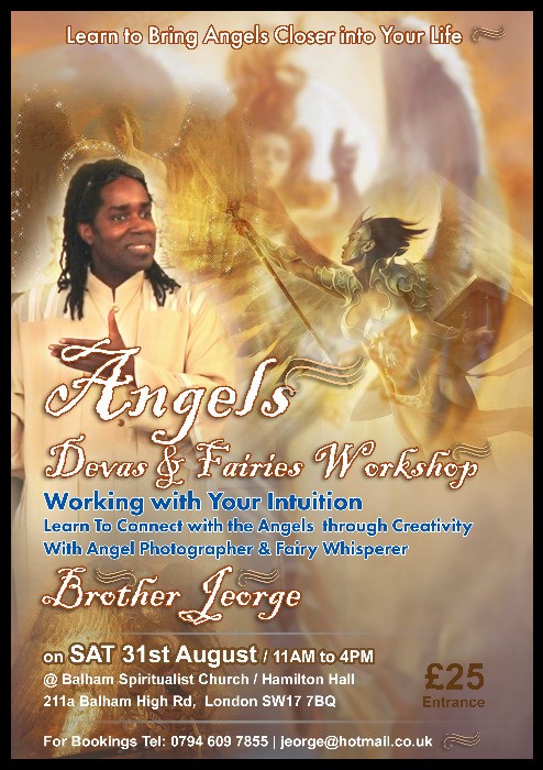 Angels, Devas & Fairies Workshop