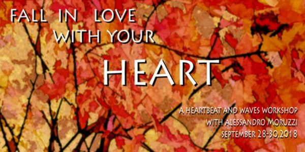 FALL IN LOVE WITH YOUR HEART- 5RHYTHMS WORKSHOP IN THE GORGE