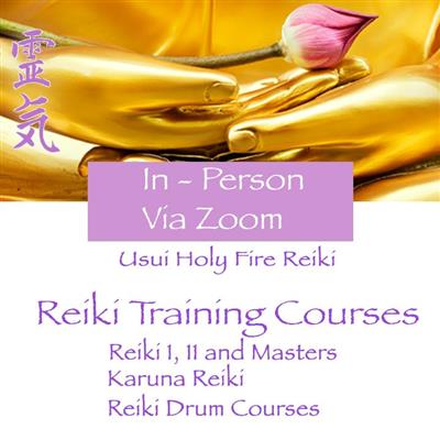 Holy Fire Reiki Training Courses, Reiki Healing Sessions